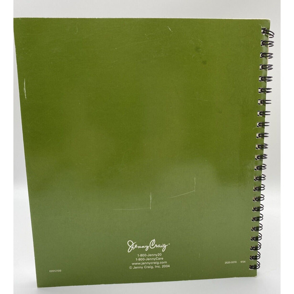 Light Cooking B000I7TYQ6 Jenny Craig 30 Meals in 30 Minutes Spiral Cookbook - Picture 4 of 13